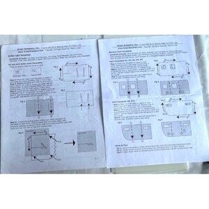 Green Sneakers Action & Window Card Scrapbooking Templates DIY Craft Tools As Se
